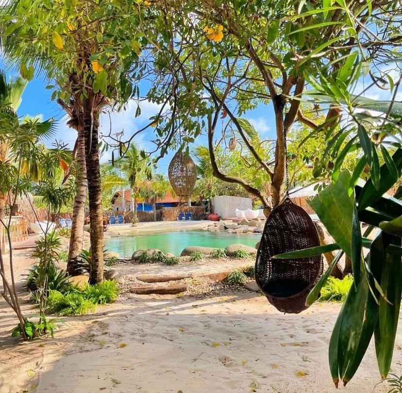 Villa Pantai Boutique Hotel Atins Esterno foto