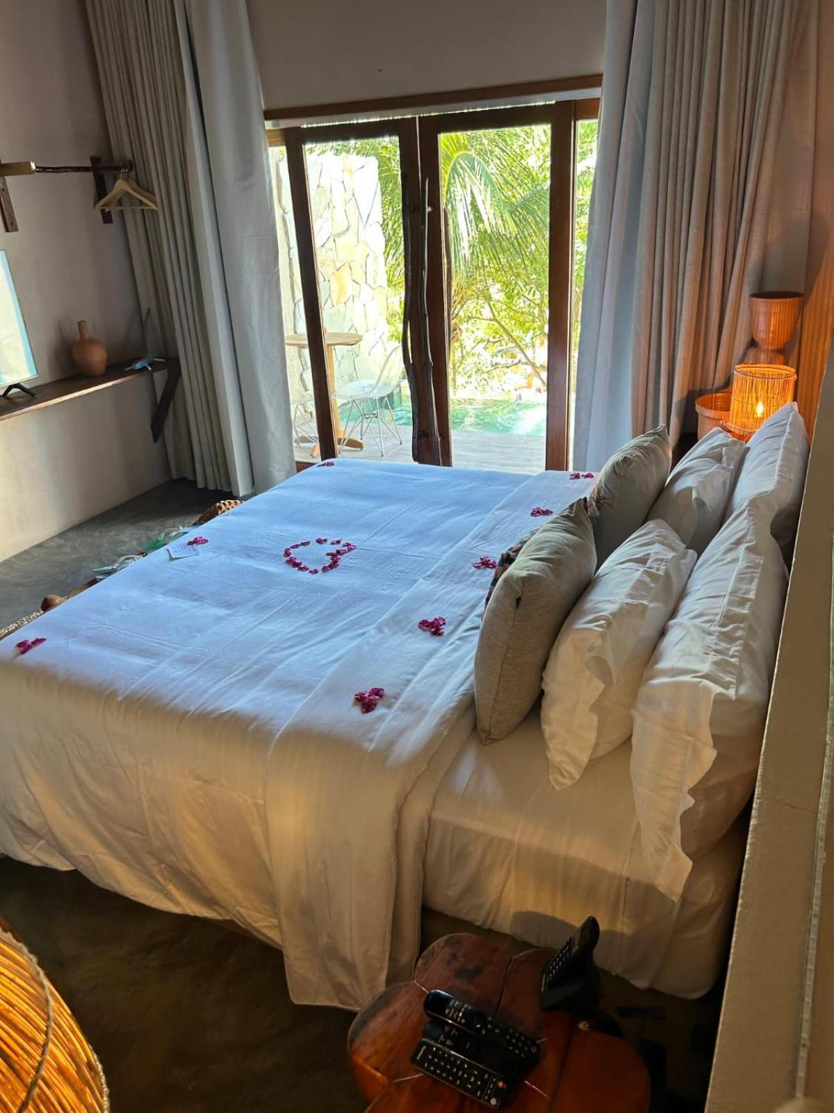 Villa Pantai Boutique Hotel Atins Esterno foto