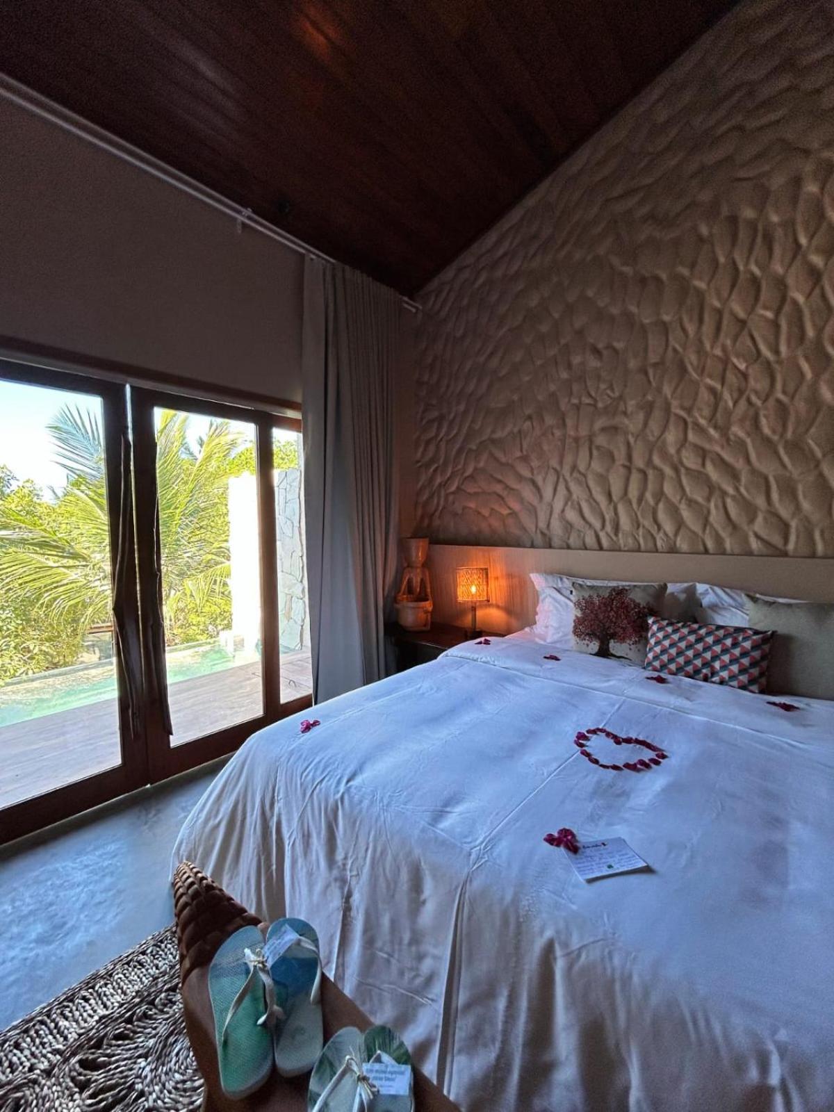 Villa Pantai Boutique Hotel Atins Esterno foto