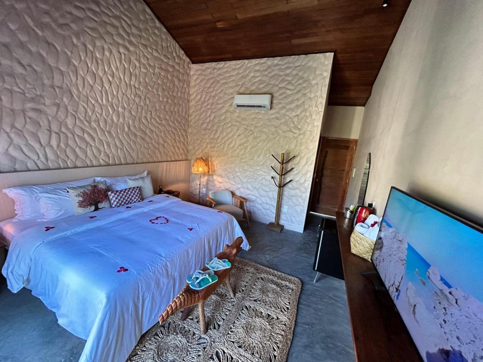 Villa Pantai Boutique Hotel Atins Esterno foto