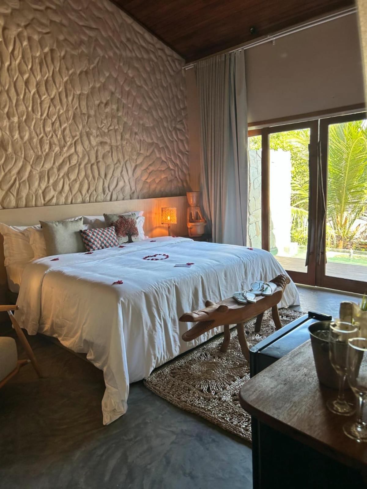 Villa Pantai Boutique Hotel Atins Esterno foto