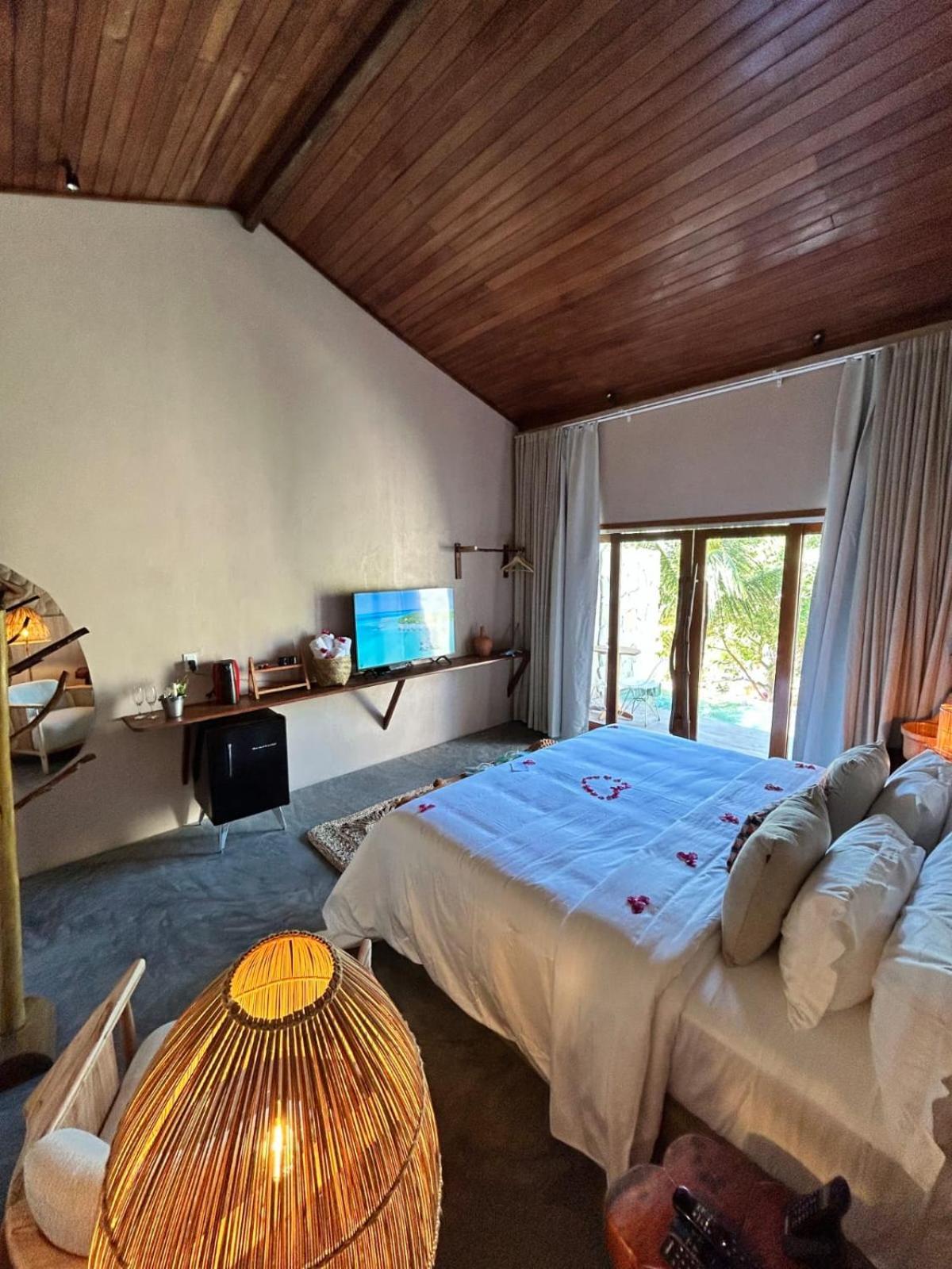 Villa Pantai Boutique Hotel Atins Esterno foto