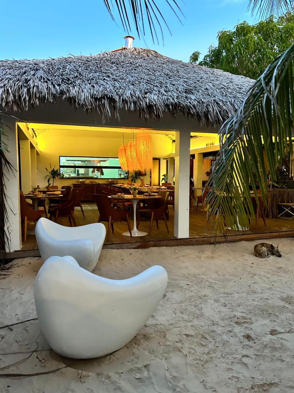 Villa Pantai Boutique Hotel Atins Esterno foto