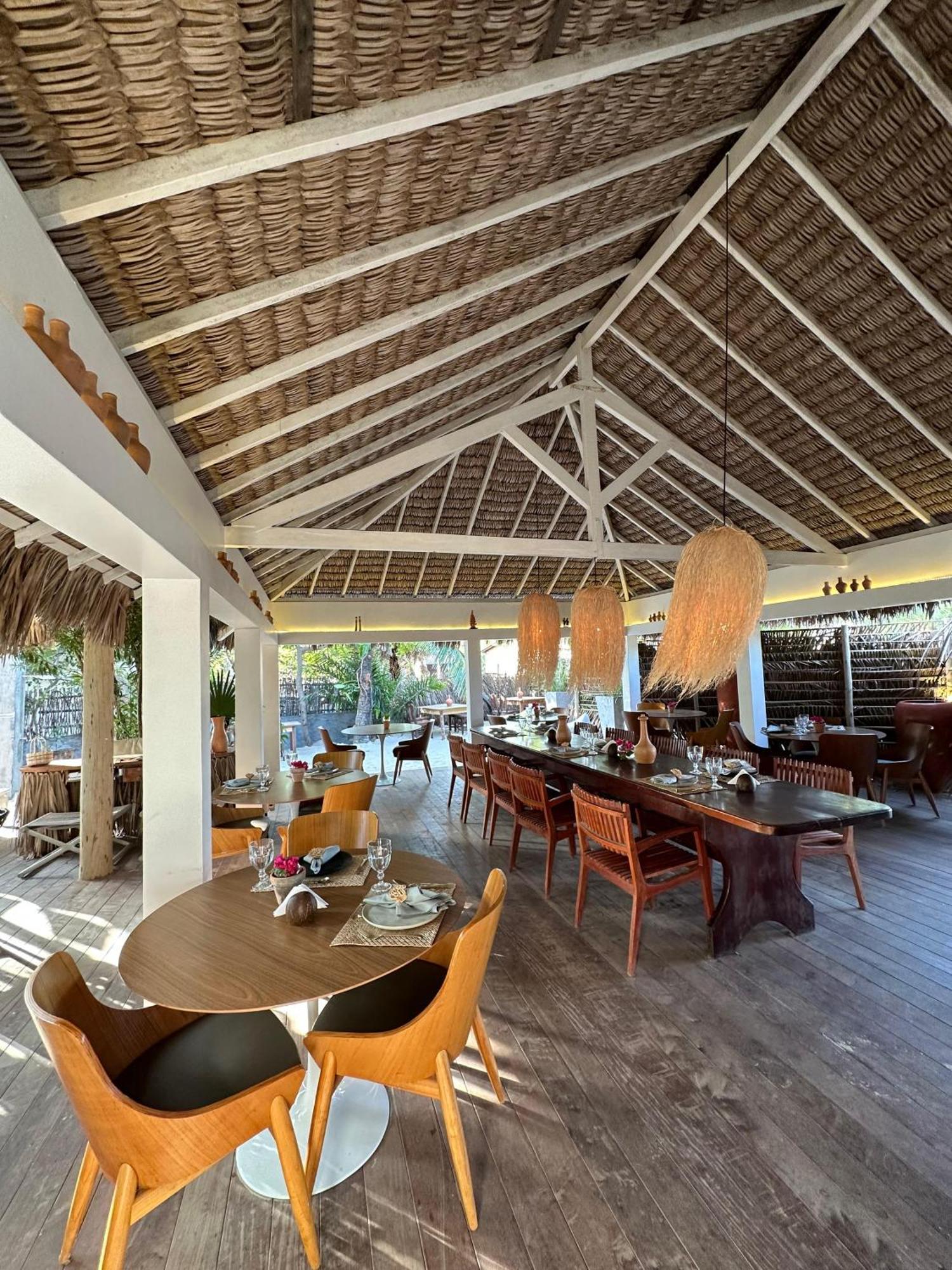 Villa Pantai Boutique Hotel Atins Esterno foto