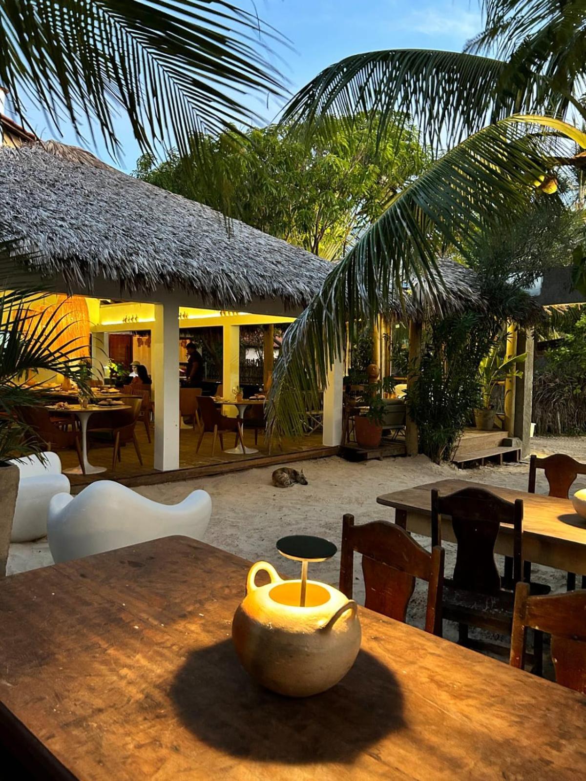 Villa Pantai Boutique Hotel Atins Esterno foto