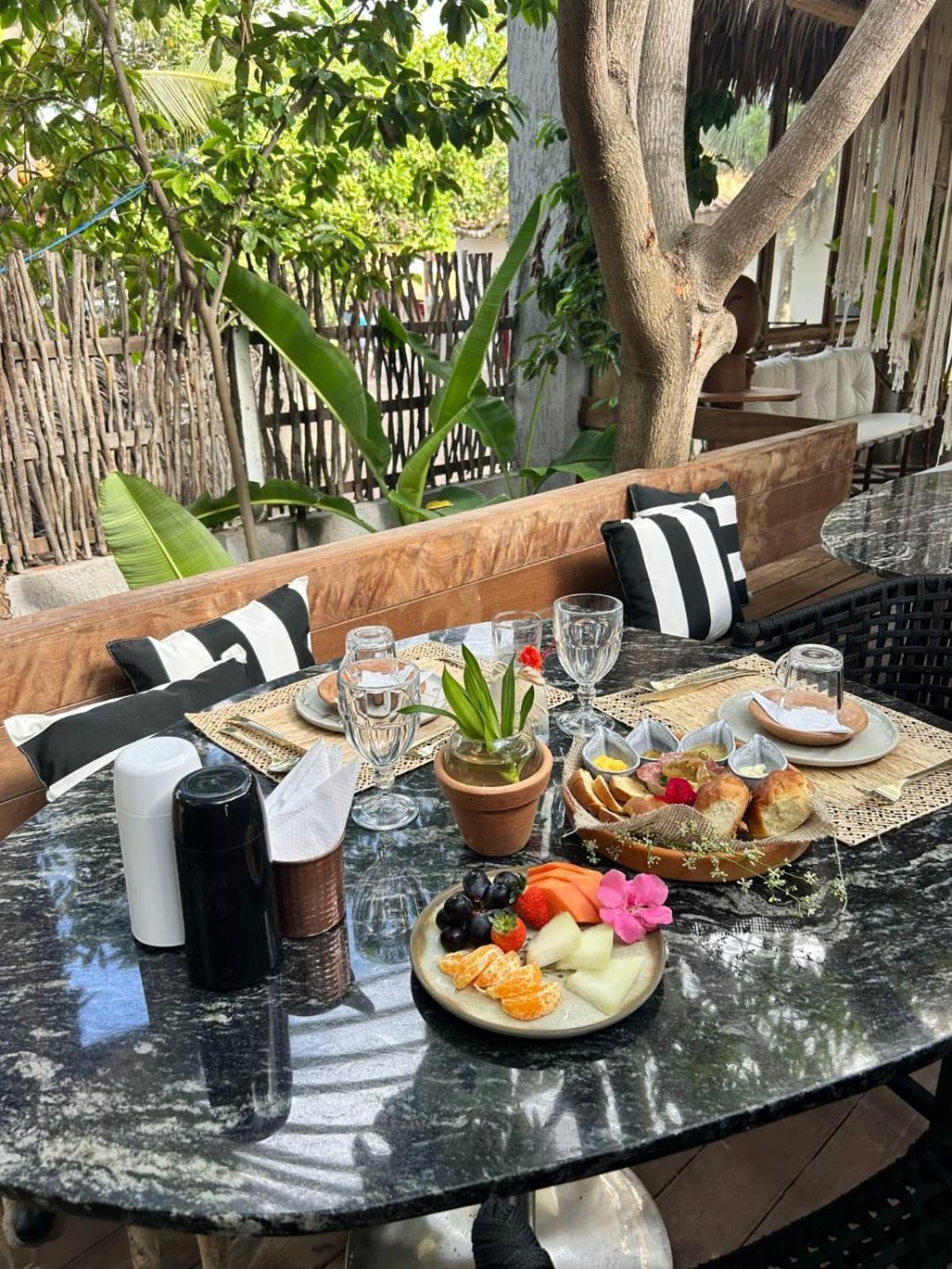 Villa Pantai Boutique Hotel Atins Esterno foto