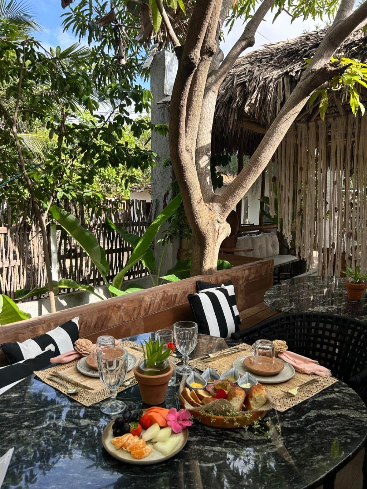 Villa Pantai Boutique Hotel Atins Esterno foto