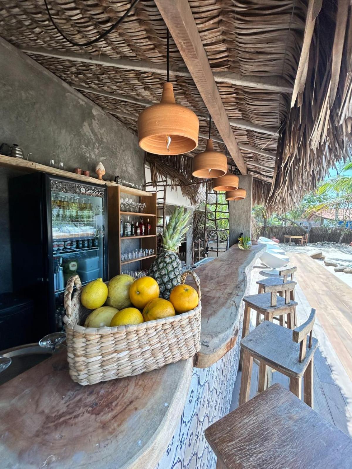Villa Pantai Boutique Hotel Atins Esterno foto