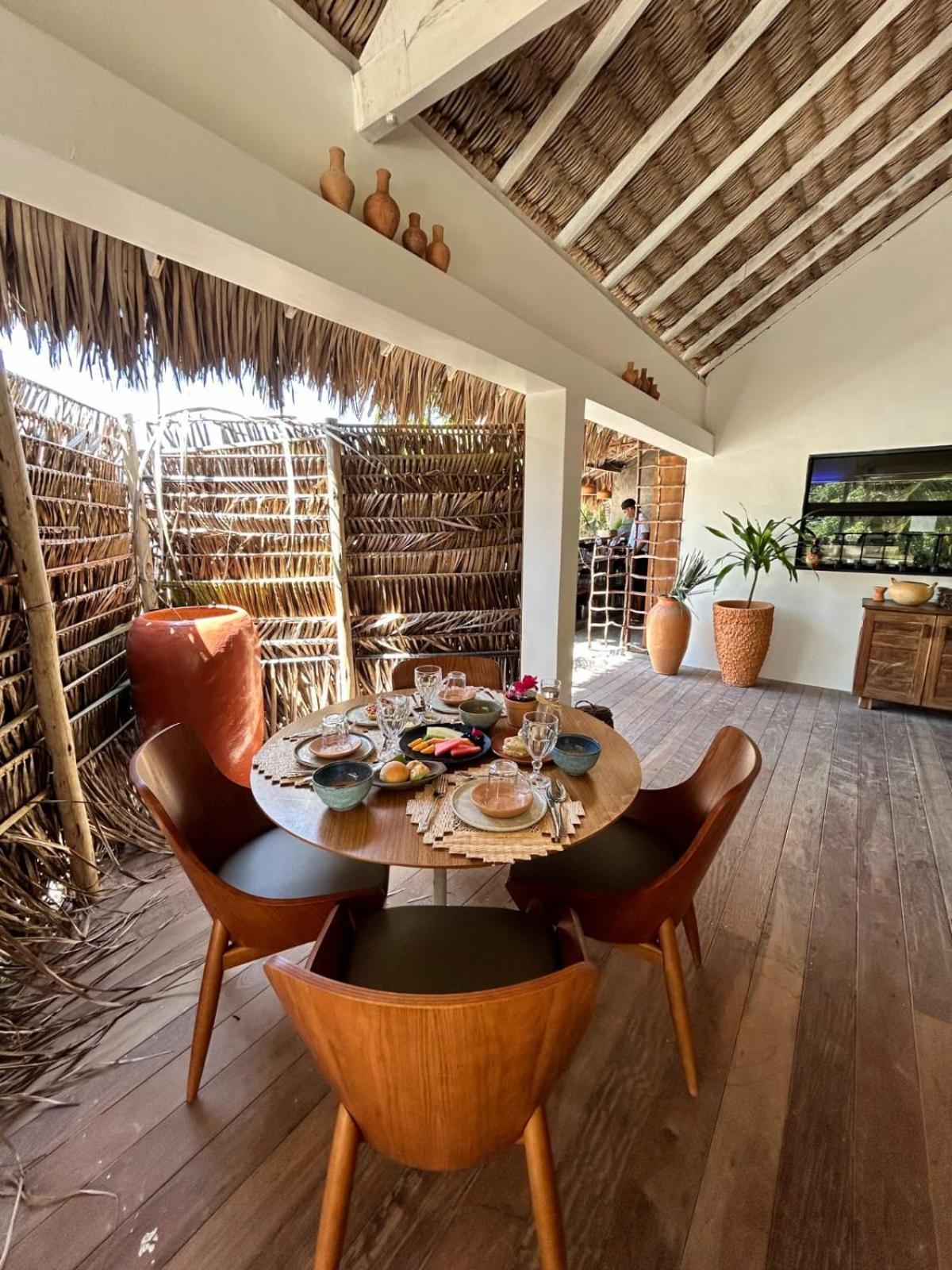 Villa Pantai Boutique Hotel Atins Esterno foto