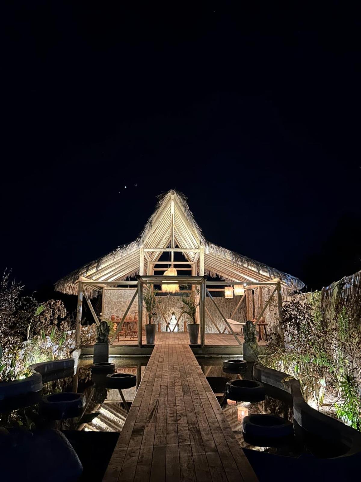 Villa Pantai Boutique Hotel Atins Esterno foto