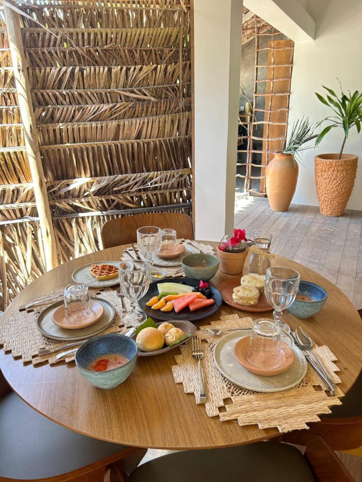 Villa Pantai Boutique Hotel Atins Esterno foto