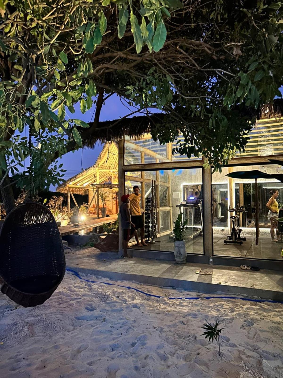 Villa Pantai Boutique Hotel Atins Esterno foto