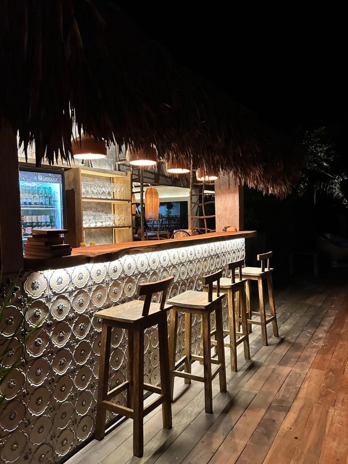 Villa Pantai Boutique Hotel Atins Esterno foto