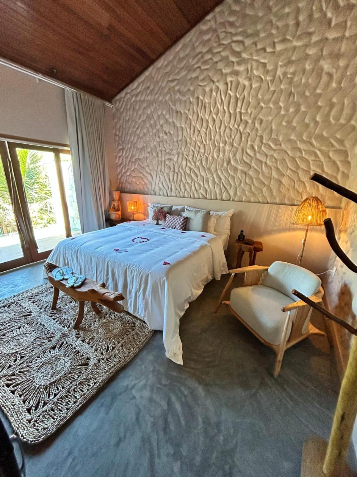 Villa Pantai Boutique Hotel Atins Esterno foto